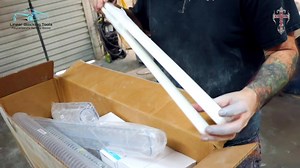 Ryan Evans from Counting Cars showing off their Linear blocks! | Linear Blocking Tools