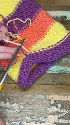 Make the last knit hat with me!🧶🥳 #diy #knithat