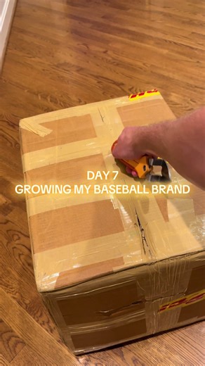 Launch of New Batting Gloves for Baseball Brand