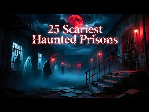 America’s Most Terrifying Haunted Prisons 😱 25 True Stories of Evil & Horror!