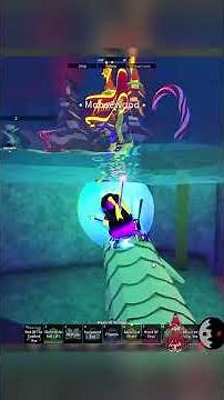 FLYING GLITCH with a BOAT in FISCH! #roblox #fisch #fischroblox #shorts