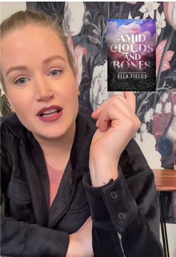 Amid Clouds and Bones by Ella Fields #fantasybooks #booktok #bookrecommendations #bookreview