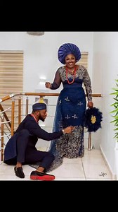 Traditional marriage Attire for couples #fashion #bride #sari #weddingseason #owambe #BBNajia #Jesus #dresses #fashion #asoebifashion #haldioutfit | Gift Fashion conceptz
