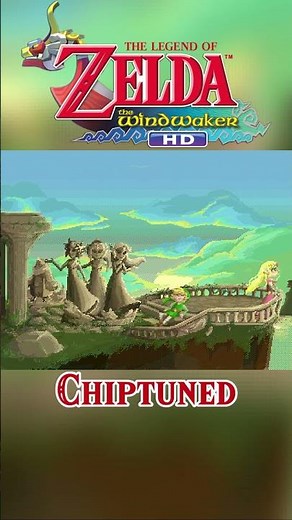 Wind Waker Chiptuned Pt 2 #zelda #nintendo #chiptune #l8bit #8bitmusic