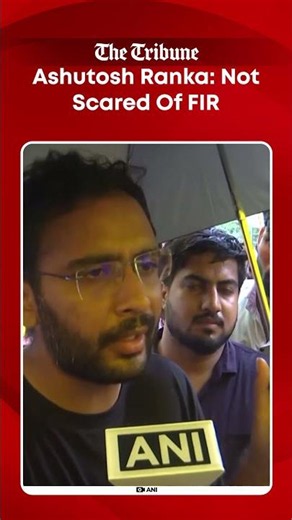 “We Are Not Scared of Any FIR…” CJP’s Ashutosh Ranka Makes Big Statement Amid Protest