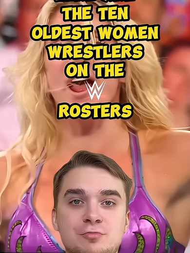 WWE's Aging Female Stars: 10 Oldest Wrestlers on the Roster Get ready to witness the enduring spirit of #WWE's female trailblazers in our thrilling countdown of the Top 10 Oldest Female Wrestlers currently dominating the ring! From #Raw to #SmackDown, these veterans showcase their passion and expertise, shaping the future of #wrestling with each electrifying match. But hold onto your seats because you won't believe who snags the #2 spot—it's a shocker you won't want to miss! #nxt #aew #WWEUniver