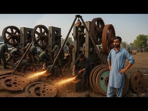 How its made 300 ton power press machine