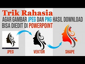 Secret Trick to Edit Downloaded JPEG and PNG Images in PowerPoint