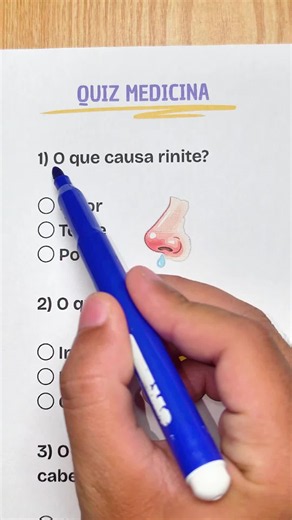 Quiz medicina #quiz #medicina #anatomia #aprender #perguntas