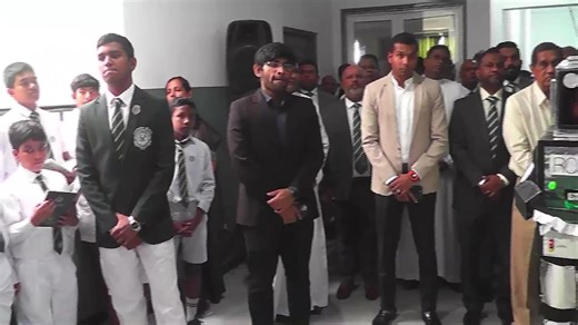 Opening Ceremony of St. Benedict's College STEM CENTRE. Chamber 2&3 | St. Benedict's College