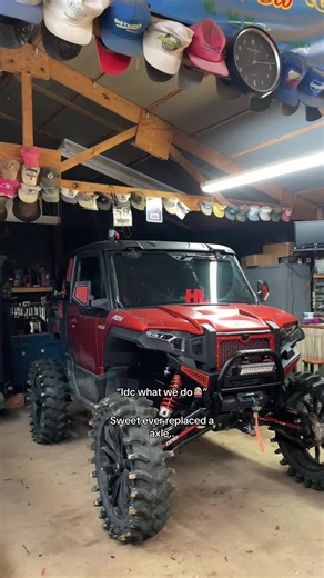 High Lifter Polaris Axle Replacement Guide