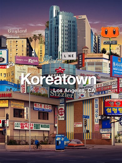 Exploring Koreatown: A Photo Art Journey in Los Angeles