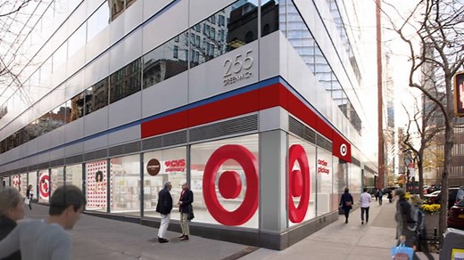 TARGET IN NYC: Three new Target stores are set to open in the city: TriBeCa, East Village and Downtown Brooklyn. http://7ny.tv/2bj98vu | ABC7NY