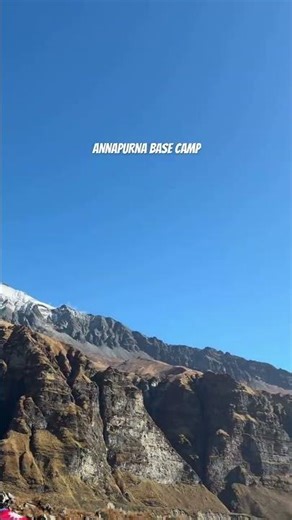 ANNAPURNA BASE CAMP NEPAL ||TRAVEL NEPAL ||#travel