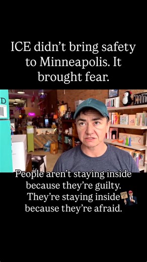 The Orange Crumble on Instagram: "A coffee shop and a long-standing sex-positive retail store in Minneapolis are now doing what the federal government refuses to do: take care of people. When neighbors are too afraid to leave their homes because of immigration raids, something is deeply broken. When parents rely on baristas and shop clerks for diapers, groceries, and medicine because stepping outside feels dangerous, that isn’t “law and order.” That’s fear—manufactured and intentional. This is t