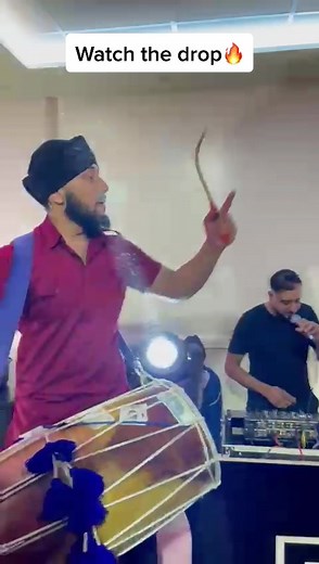 Energetic Desi Drum Beats and Bhangra Music Video
