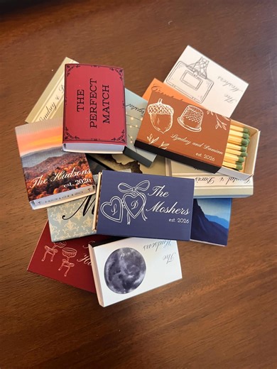 Penny Matchbox Template Customizable - Etsy