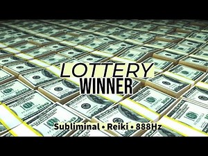 {POWERFUL} Win the Lottery Jackpot Subliminal • Reiki • 888Hz • Prayer for Lottery Blessing