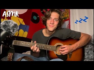 |ASMR| ~playing guitar until you fall asleep~✨🎶