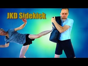 How To JKD Side Kick | Core JKD Sidekick Training