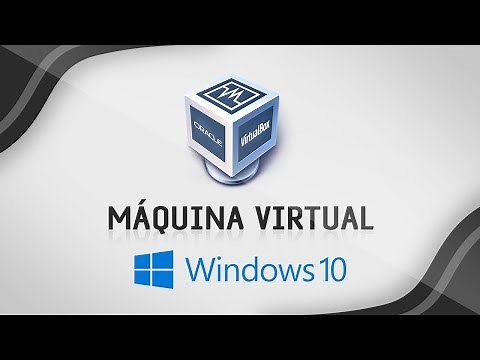 Como criar uma máquina virtual e instalar Windows 10 - Aula Completa