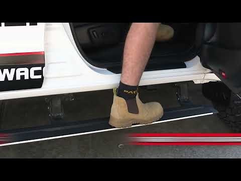 The Ultimate Power Side Steps: Clearview® Power Boards