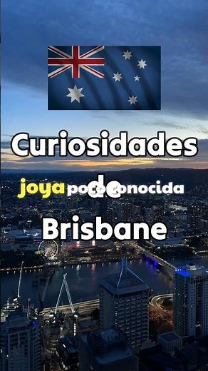 5 Curious Facts about Brisbane That Few Know 🇦🇺 #curiosities #australia #brisbane #funfacts
