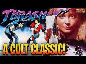 THRASHIN' (1986) A Rollercoaster of Love & Skateboarding - 80s Rewind #25