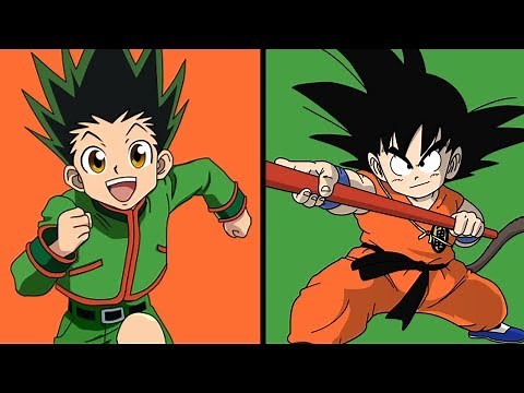 Gon Freecs vs Son Goku - A Thematic Breakdown