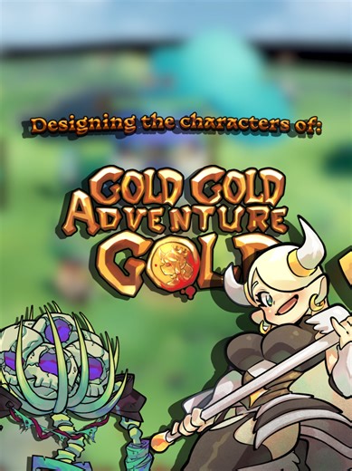 How do 2D Characters come to life in a 3D world #indiegame #indiedev #gamedesign #characterdesign #GameDev