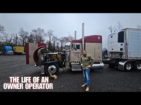 This Is The Reality Of Being An Owner Operator | The Part They Don’t Show | Repairing My Equipment