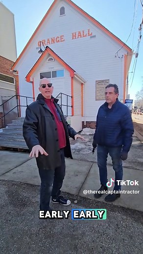 PART 8 - Drivin' Around Edmonton. Orange Hall. In 1980, this old community hall served as one of the Edmonton Fringe's first ever venues, and in 1993, at a fundraiser for Edmonton's @freewillplayers, it served as the first place that Captain Tractor ever performed under the name, Captain Tractor. Scott seems to barely remember this, but he is trying to think back on the 1990s, so that's OK. #EdmontonFringe #90sMusic #AlbertaMusic #EdmontonMusic #canadianmusic #CelticMusic #YEGMusic #90sBands #Ea