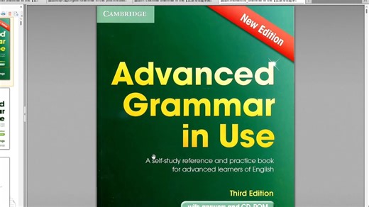 剑桥语法书 English Grammar In Use 三本全套 PDF书+视频+音频