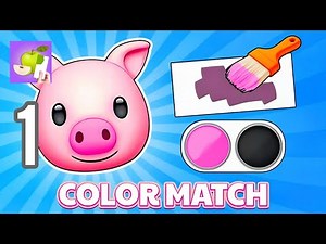 Color Match Game - Android And iOS gameplay