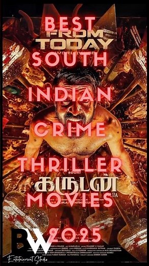 Best South Indian Action Thriller Movies To Watch 2025