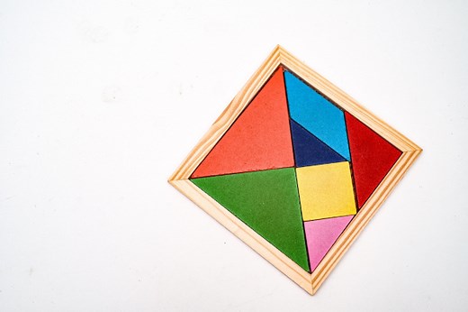 Tangram: o que é, formas, construção, figuras - Brasil Escola