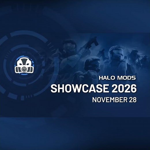 The #HaloModsShowcase returns for 2026!