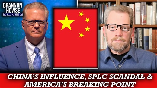 China’s Influence, SPLC Scandal & America’s Breaking Point | William Jasper