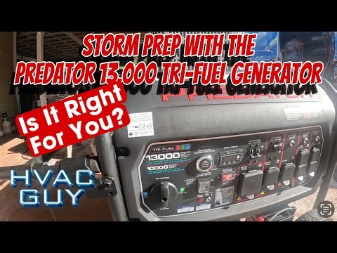 The Generator I Chose For My House! #generator #prepper