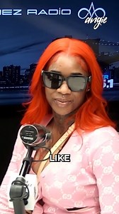 What kind of mom is Sexyy Red? 👀🤍 | Angie Martinez