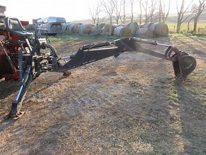 2000 Woods Mfg Co BH9000-1 3 Pt Hitch Backhoe | Construction