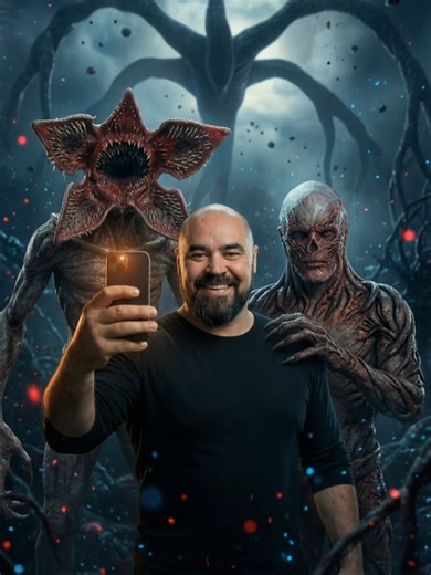 POV : Quand ta soirée part en vrille avec les pires monstres du cinéma ! 📸😱 Juste une petite balade tranquille... enfin presque. 😅 J'ai profité de mon week-end pour faire quelques selfies avec des célébrités locales. On dirait qu'ils ne sont pas très photogéniques, mais ils ont accepté de poser (avant d'essayer de me manger). 🧟‍♂️ Au casting de ce crossover improbable : Les créatures de Stranger Things (Vecna n'était pas loin...) 🕰️ Le duo de choc Alien vs Predator (toujours en train de se 