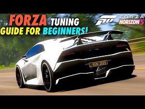 How to Tune in Forza Horizon 5 - Beginners Tuning Guide (2025)
