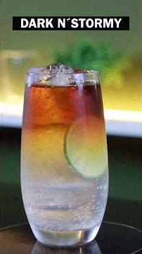 Recipe with Dark 'n' Stormy Rum #drink #cocktails #cocktailmaking #bar #bartender