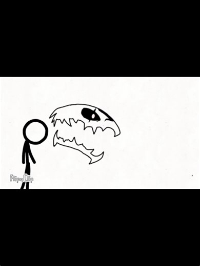 Gaster Blaster (My animation!) #undertale #animation #shorts