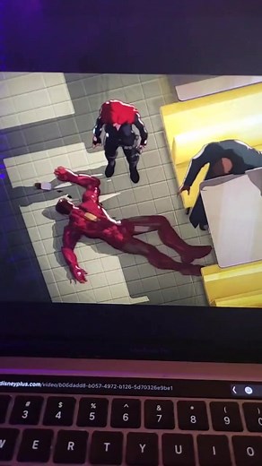 Exploring Marvel Figurines in a Vibrant Setting