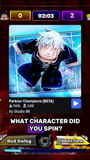 Day 76 of Playing Every Roblox Game 🏃 (Parkour Champions) | Rating Roblox