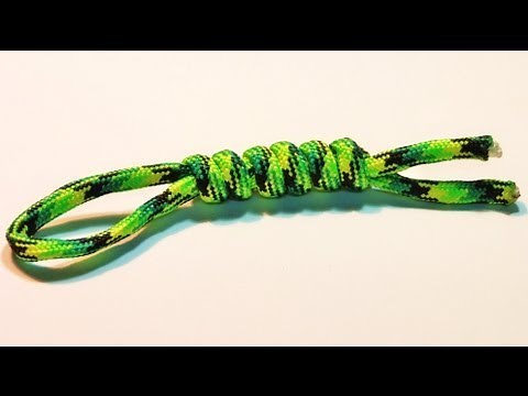 How to Tie a Paracord Snake Knot