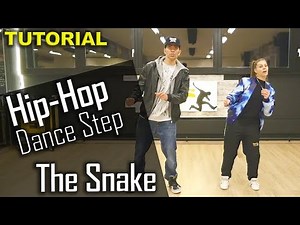 HipHop/Party Basic Dance Step: The Snake | Beginner Tutorial by MDS Duo, Howto Dance