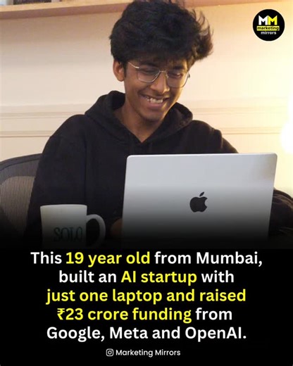 At just 19, Dhravya Shah (@dhravya.dev) from Mumbai built an AI startup that is solving one of the biggest problems in artificial intelligence today: long-term memory. His startup, Supermemory (@supermemory_ai) focuses on helping AI systems remember information across conversations, documents, emails, and workflows. This is a critical limitation in most current AI tools, and solving it has massive implications for productivity apps, enterprise software, and intelligent assistants. Dhravya’s jour